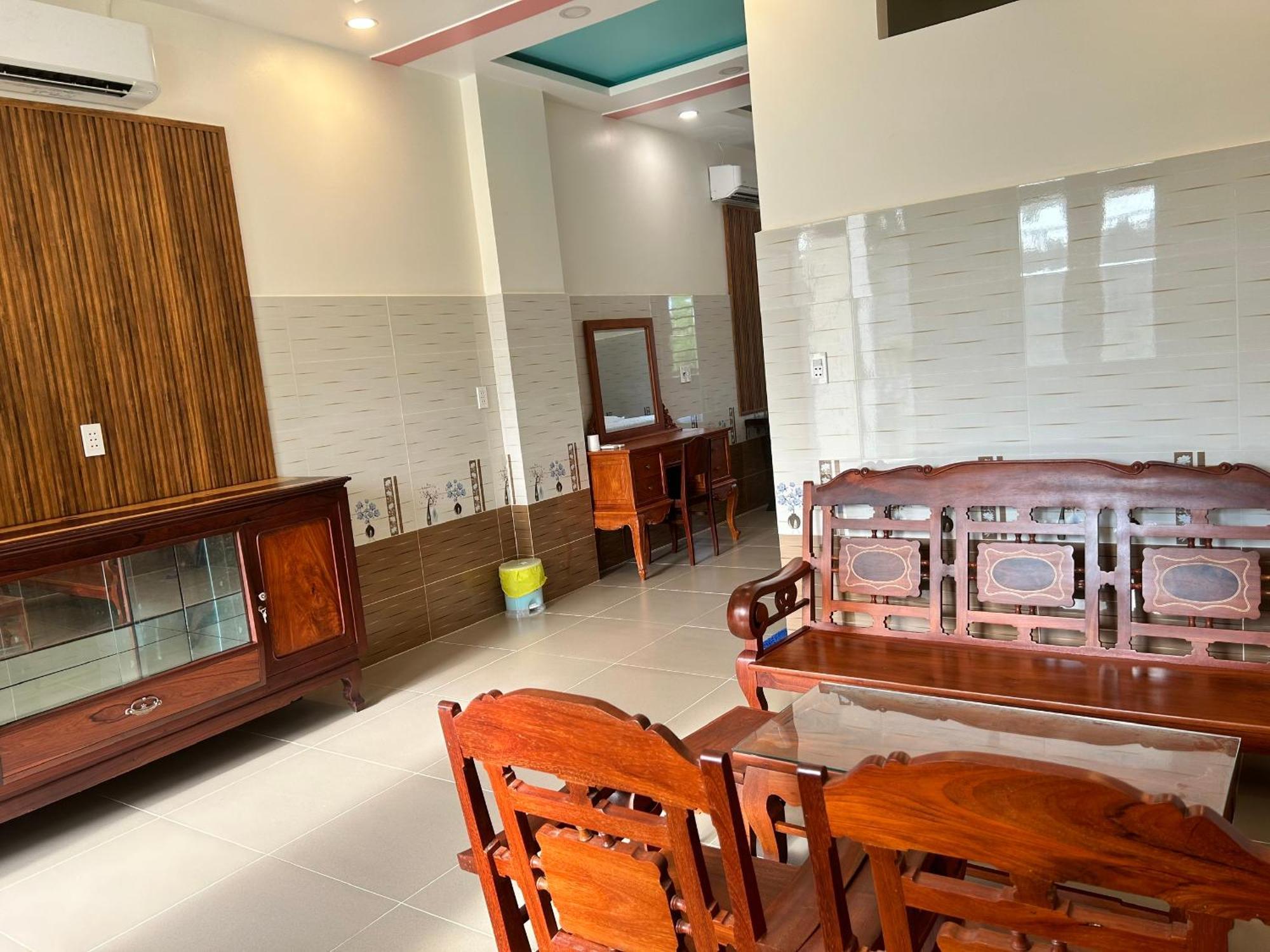 Homestay A Au Family Binh Chau Zewnętrze zdjęcie
