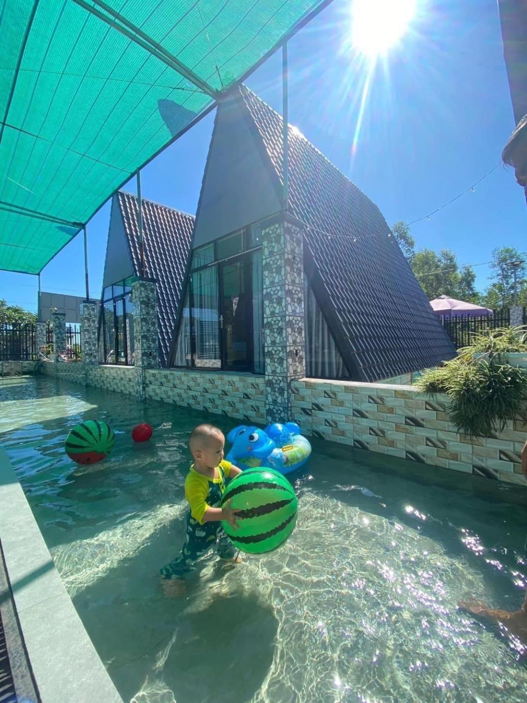 Homestay A Au Family Binh Chau Zewnętrze zdjęcie