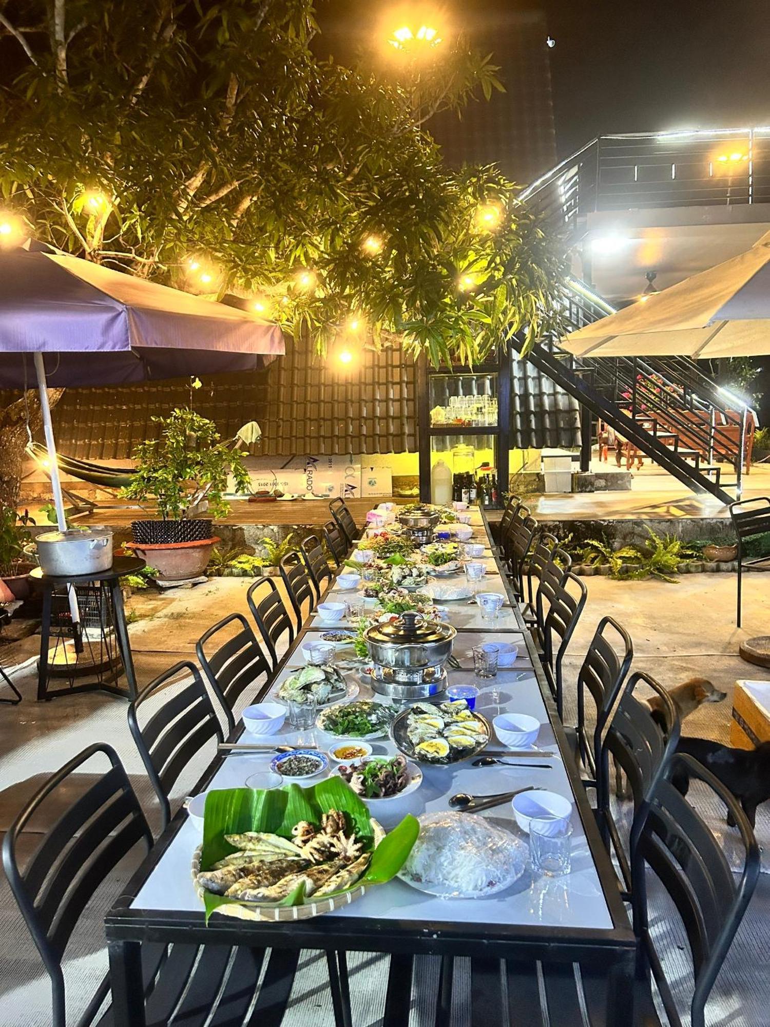 Homestay A Au Family Binh Chau Zewnętrze zdjęcie